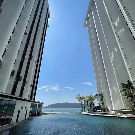 The Shore Ns Studio Suites Sea View Kota Kinabalu Exterior photo