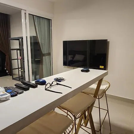 The Shore Ns Studio Suites Sea View Kota Kinabalu Exterior photo
