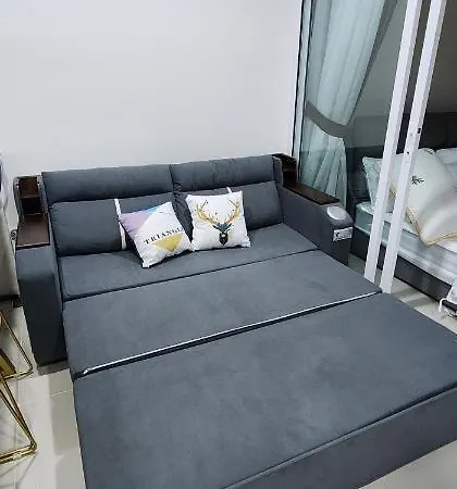 The Shore Ns Studio Suites Sea View Kota Kinabalu Exterior photo